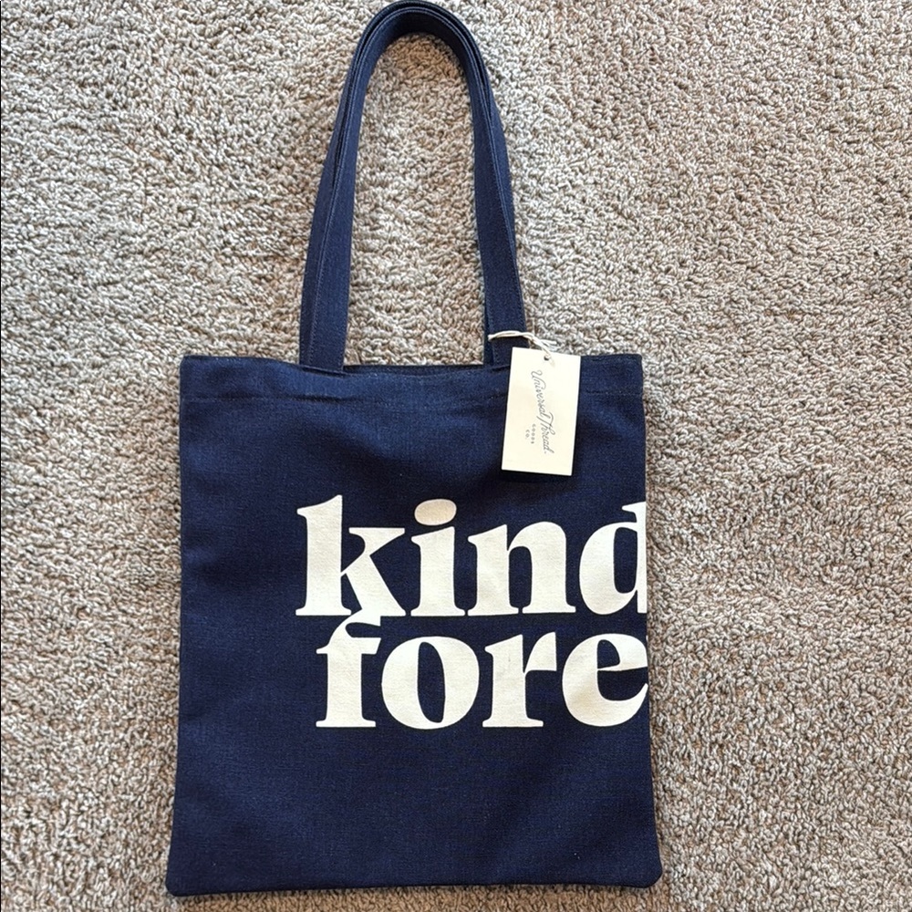 kindness forever tote bag